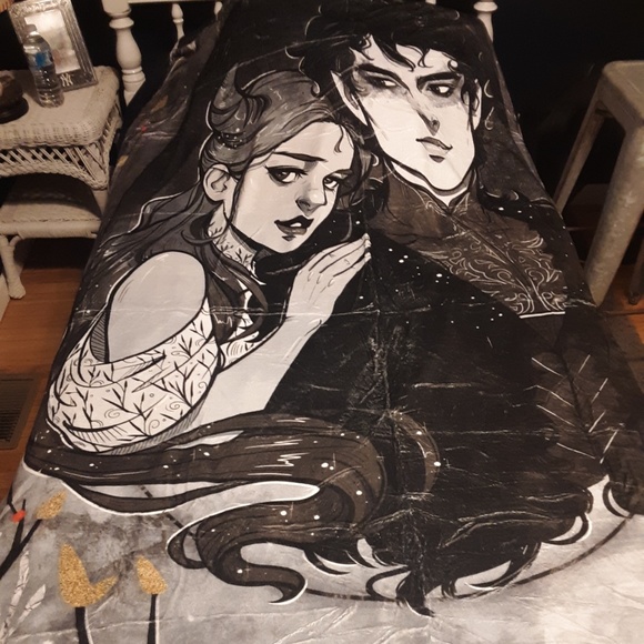 FairyLoot Reading Blanket